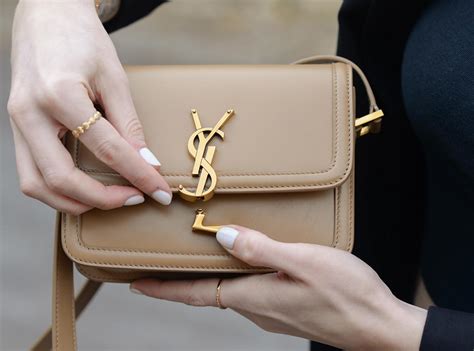 Saint Laurent YSL Small Solferino Bag Review 